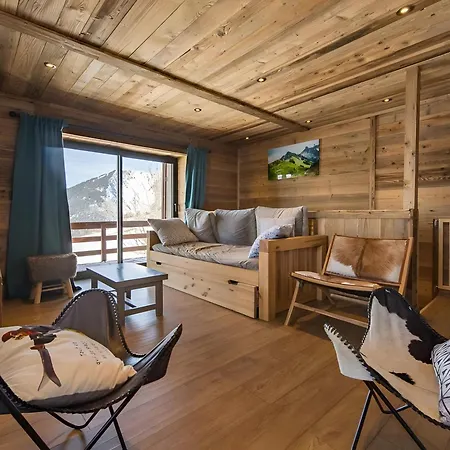 Сasa de vacaciones Le Mazot Albiez-Montrond